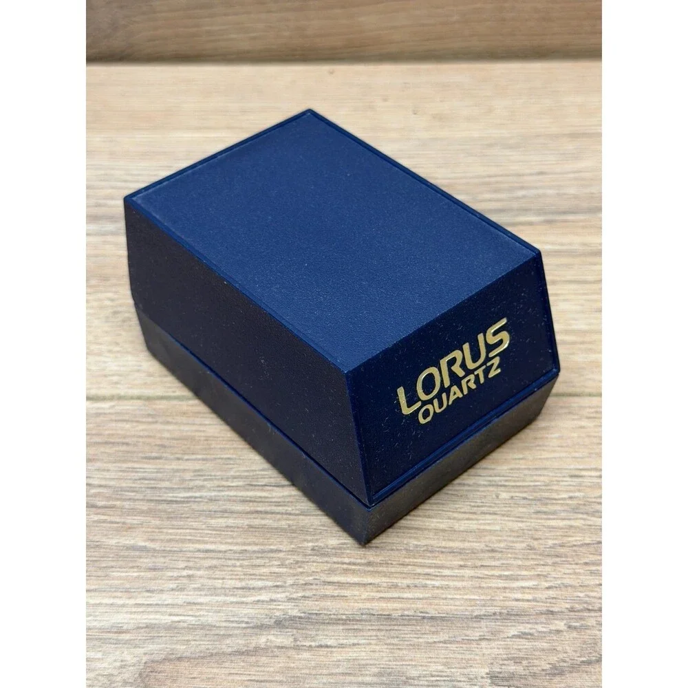 Lorus Quartz Disneyland 35 Years Collector Watch w/ Tags & Box - Vintage 1990
